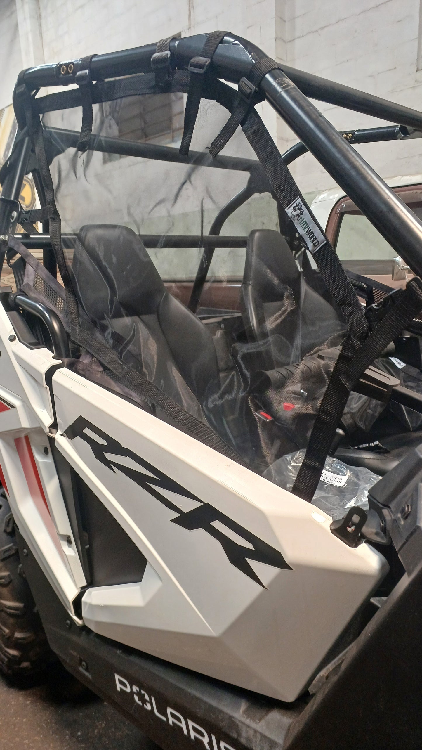 TELA DE PORTA PARA POLARIS RZR 200