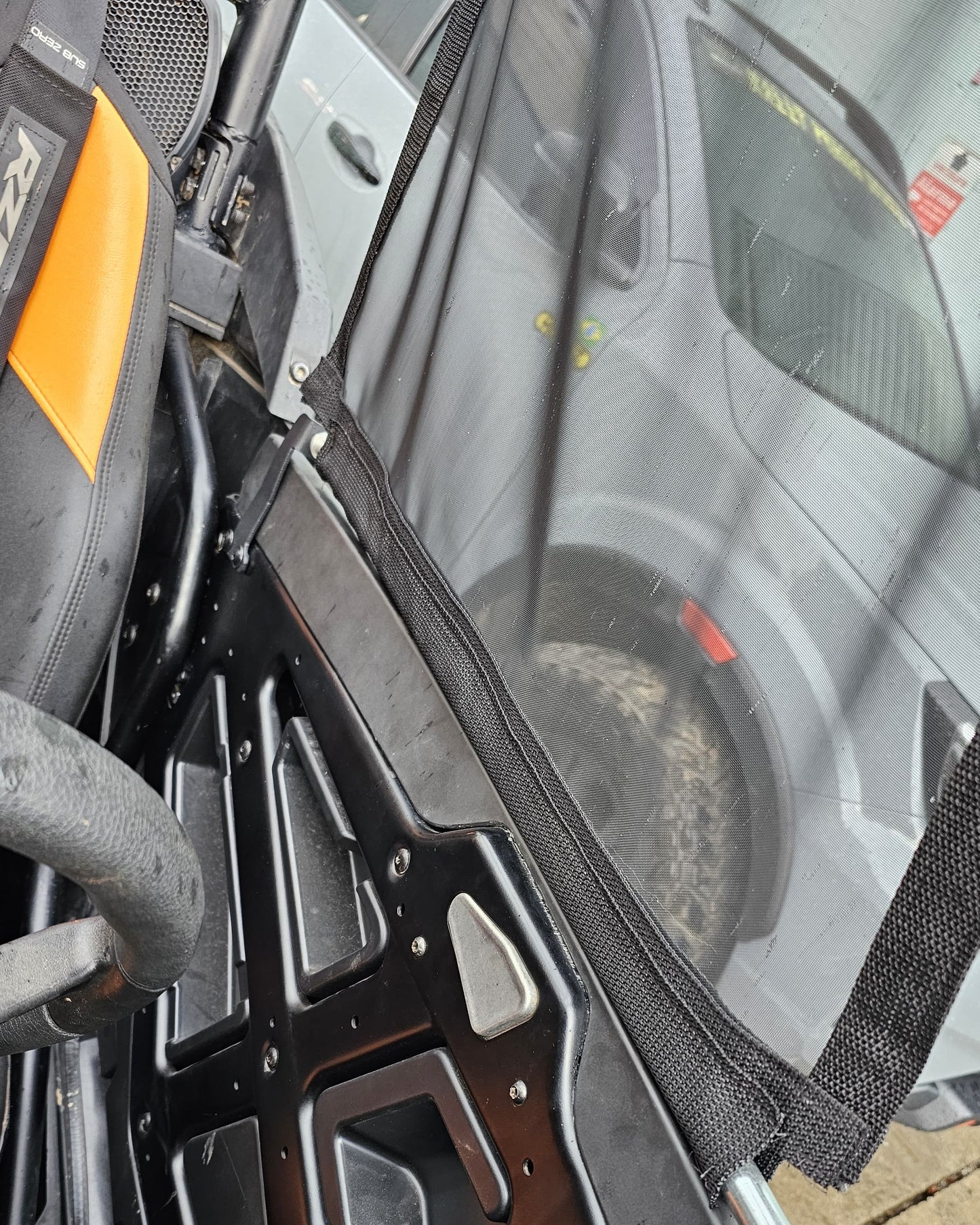 TELA DE PORTA PARA POLARIS XP1000 ULTIMATE 2023 EM DIANTE