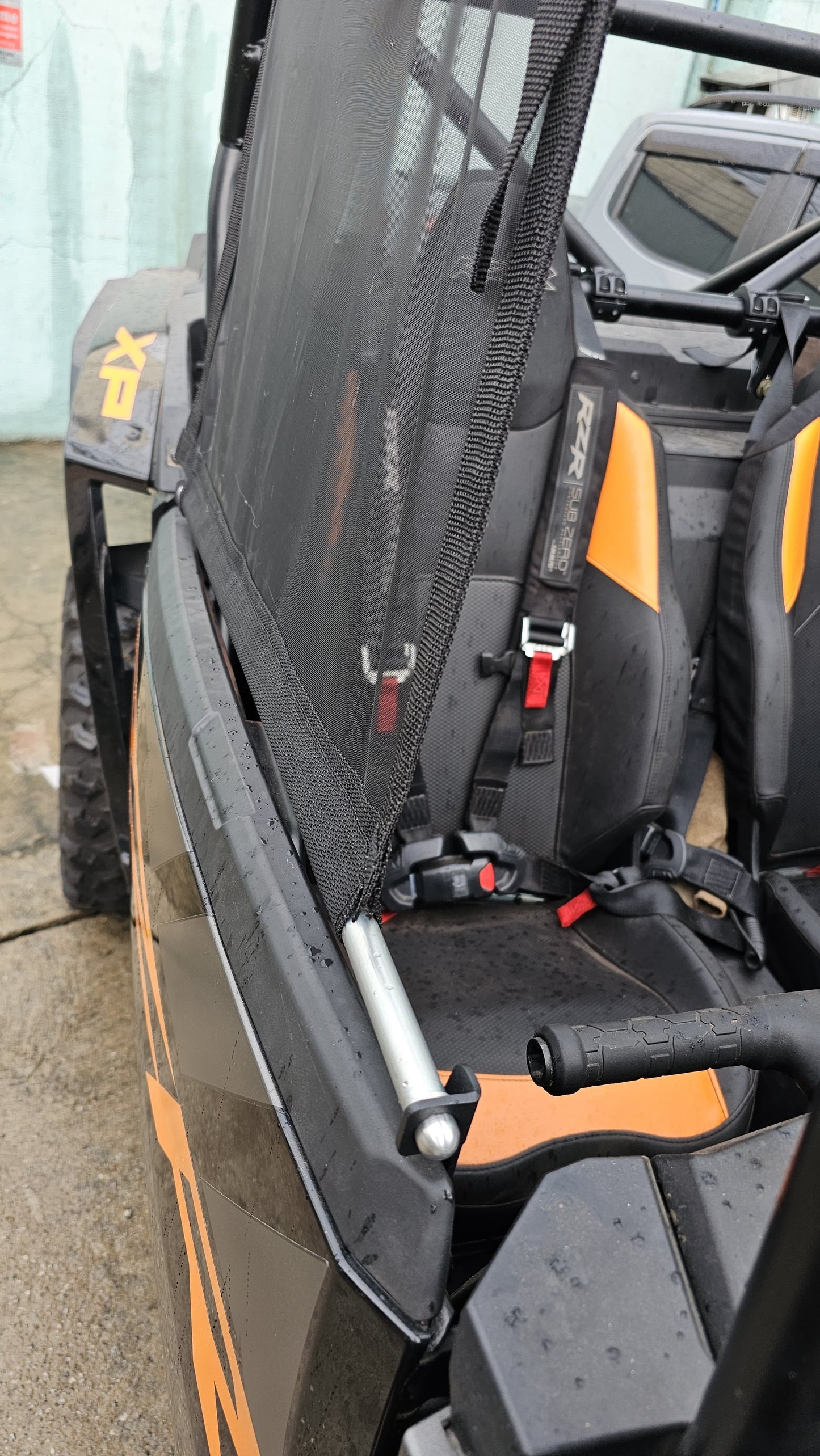 TELA DE PORTA UTV XP1000 ULTIMATE 2023 EM DIANTE