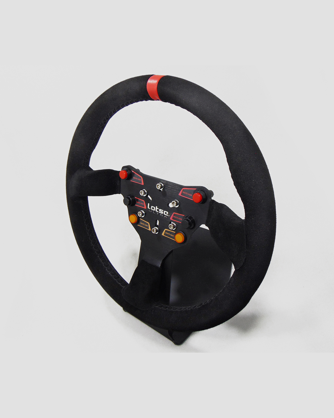 VOLANTE LOTSE ULTRA GRIPTECH TARJA VERMELHA