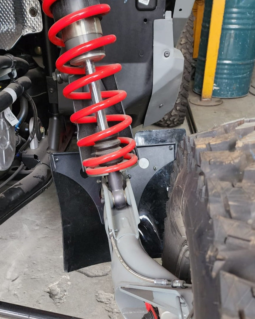 PARA-BARRO LAMEIRAS TRASEIRAS POLARIS PRO S / TURBO R (O PAR)