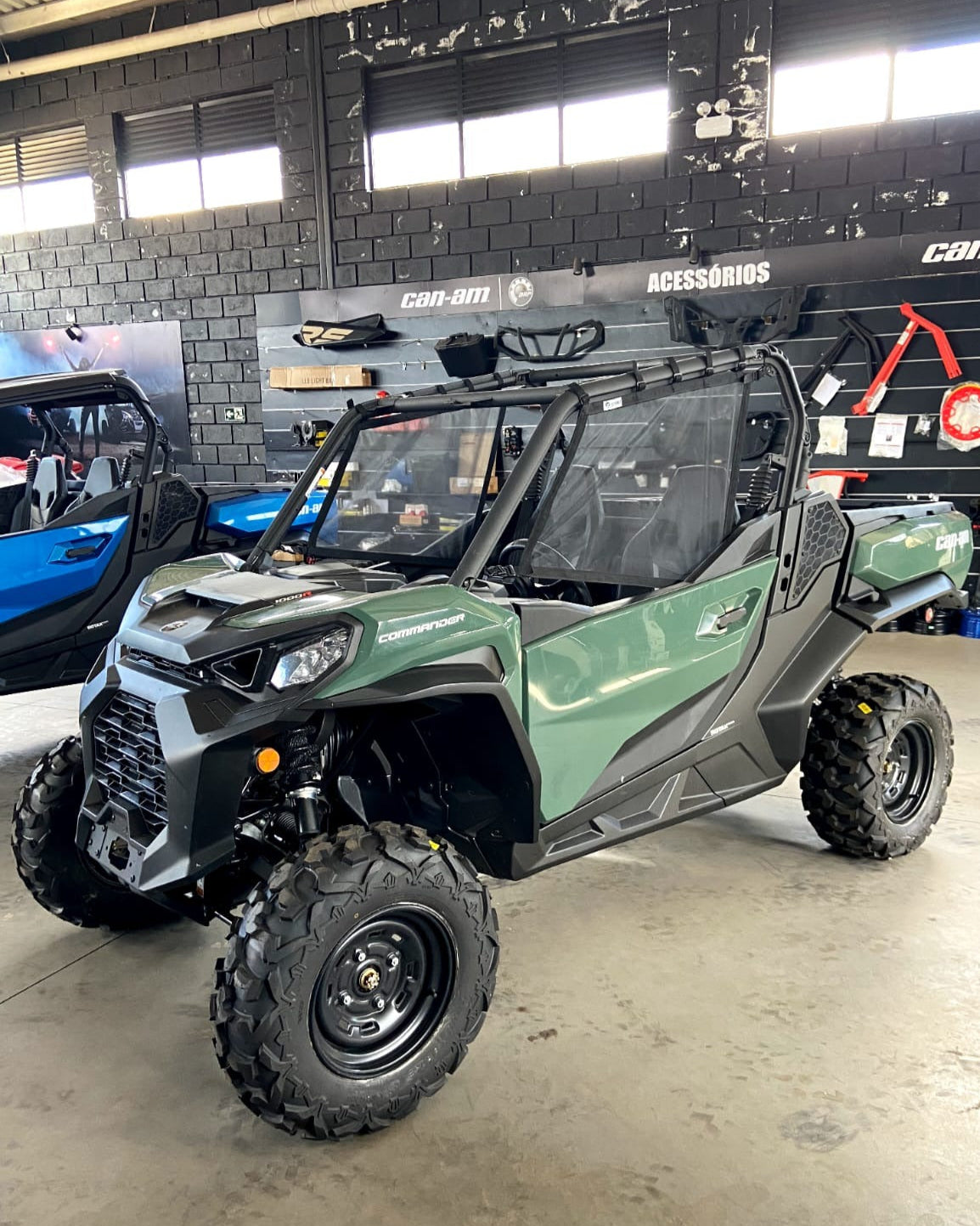 TELA DE PORTA PARA CAN-AM MAVERICK SPORT / NEW COMMANDER