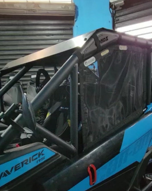 TELA DE PORTA DIANTEIRA PARA MAVERICK X3 COM BARRA INFERIOR