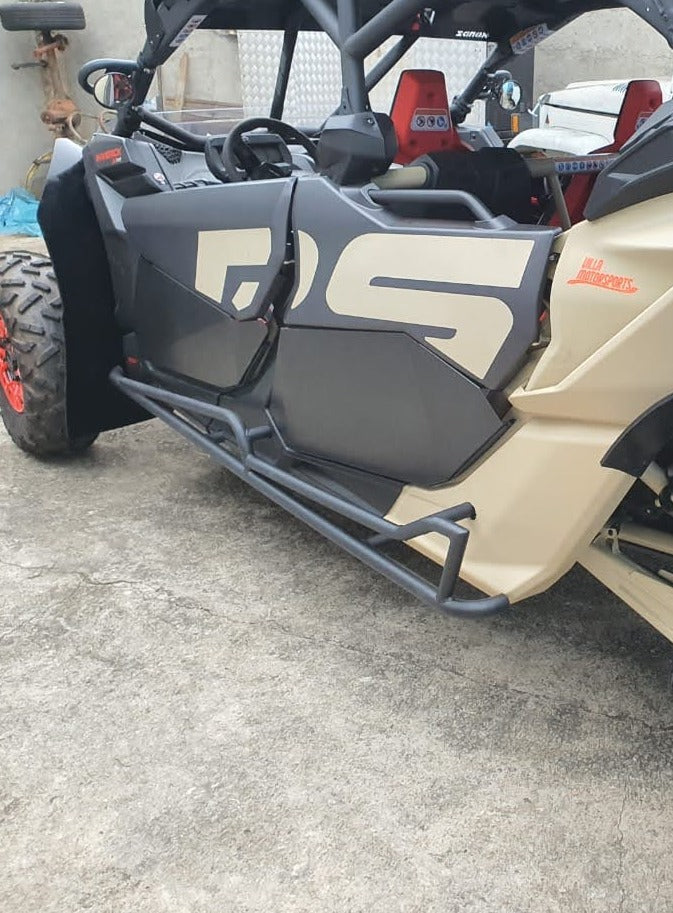 ROCKSLIDER/ESTRIBOS MAVERICK X3 MAX (4 LUGARES)