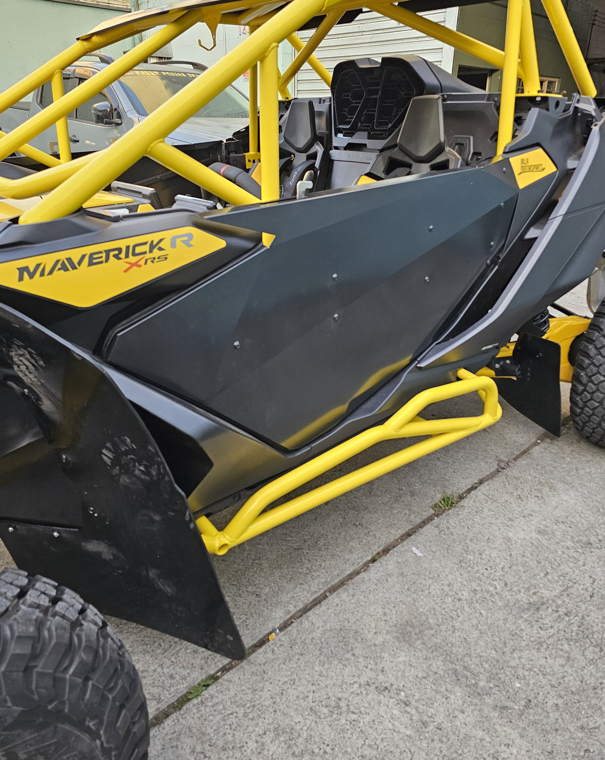 ROCKSLIDER/ESTRIBOS MAVERICK R (o par)