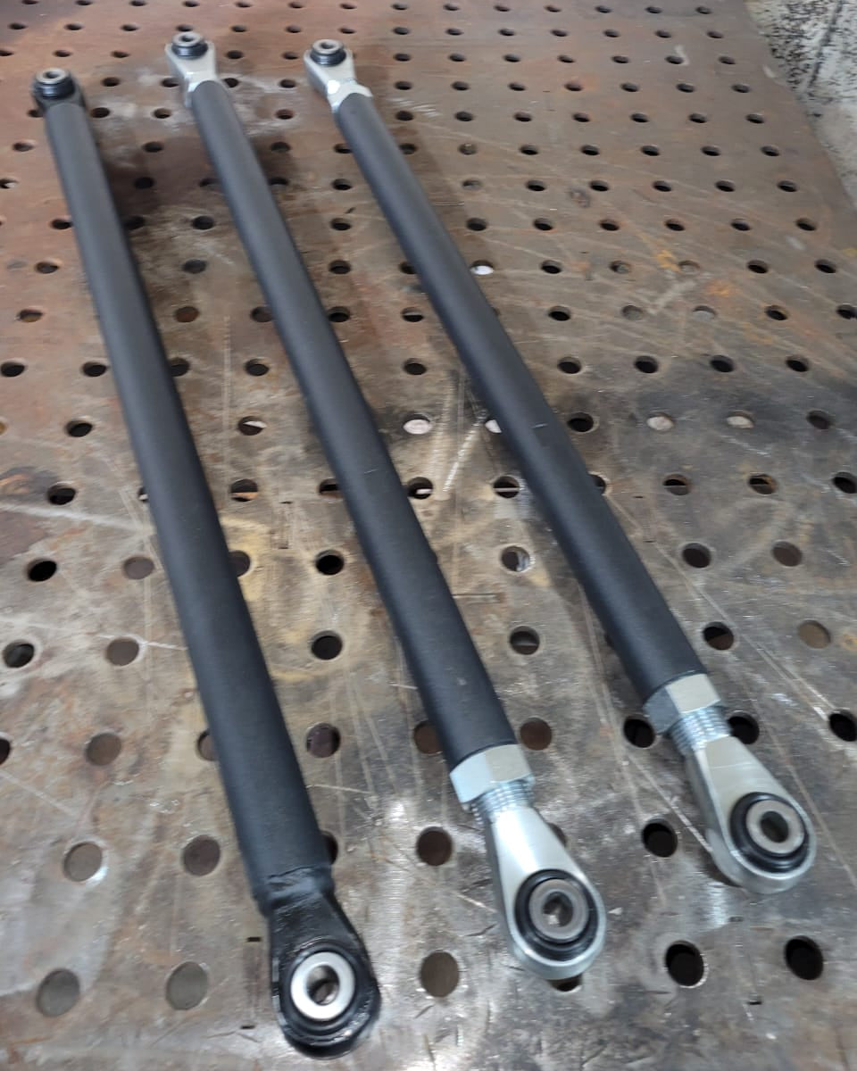 BARRA TRASEIRA REFORÇADA UTV X3 - CENTRAL COM REGULAGEM - unidade