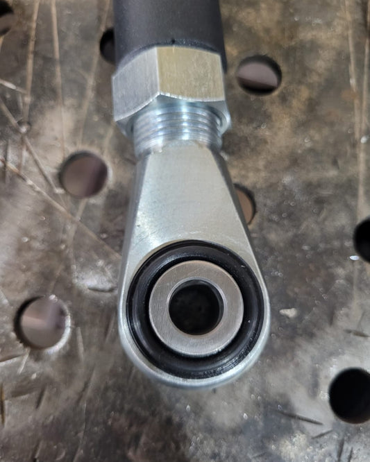 BARRA TRASEIRA REFORÇADA UTV X3 - SUPERIOR COM REGULAGEM - unidade