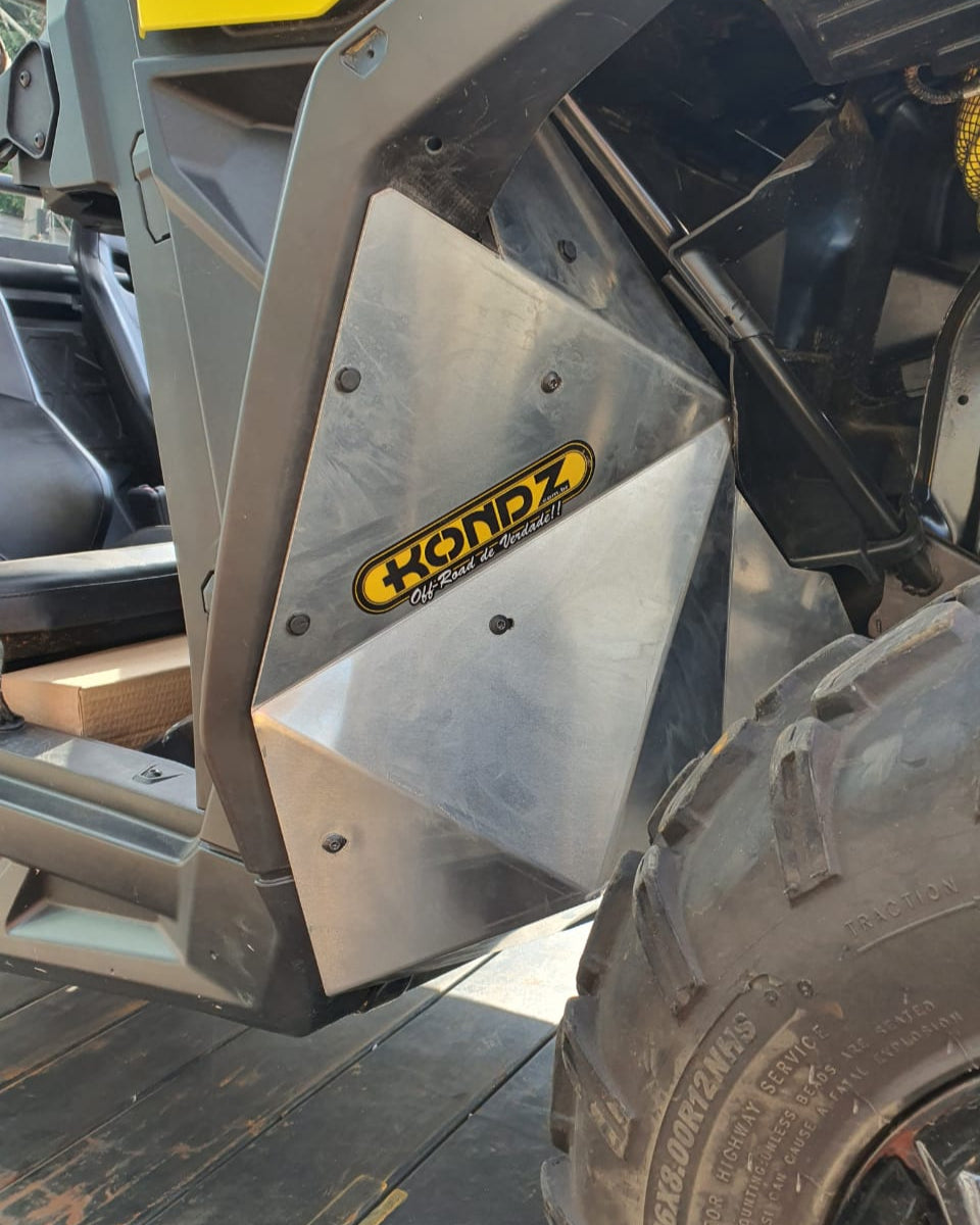 PROTETOR CAIXA DE RODA UTV MAVERICK TRAIL/SPORT (O PAR)