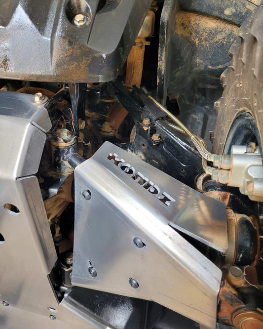 PROTETOR DE BANDEJA DIANTEIRA CFORCE 450/520 (O PAR)