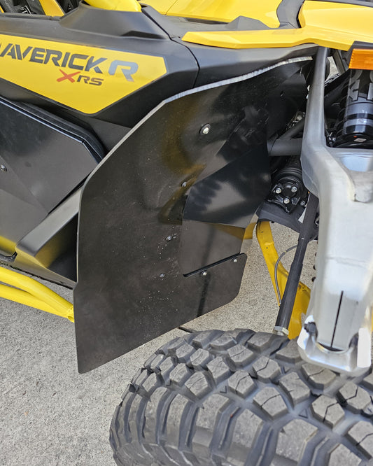 PARA-BARRO DIANTEIRO MODELO XV - UTV MAVERICK R (o par)