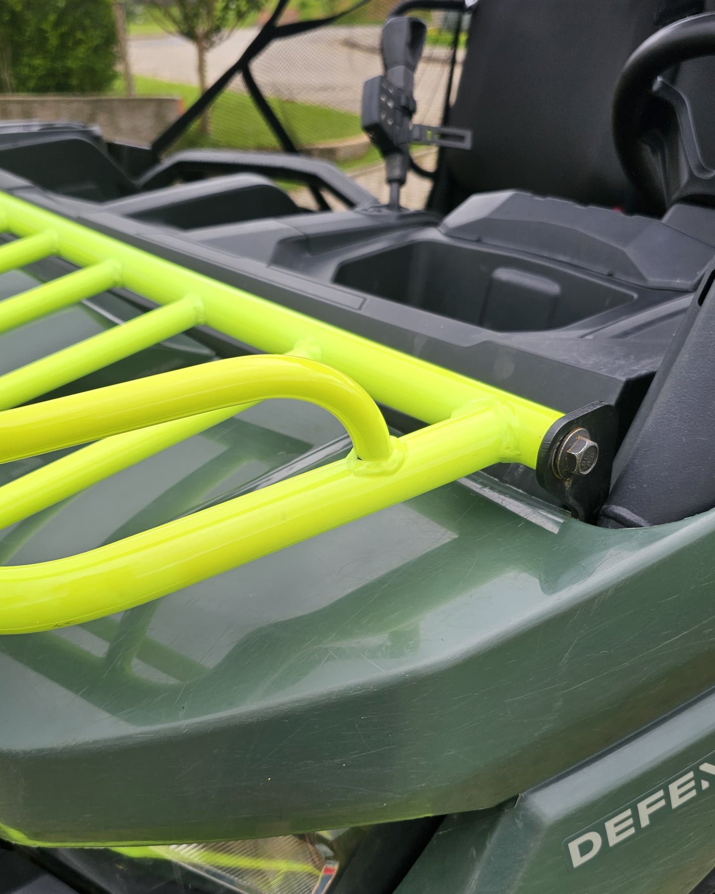 BAGAGEIRO DIANTEIRO UTV CAN-AM DEFENDER
