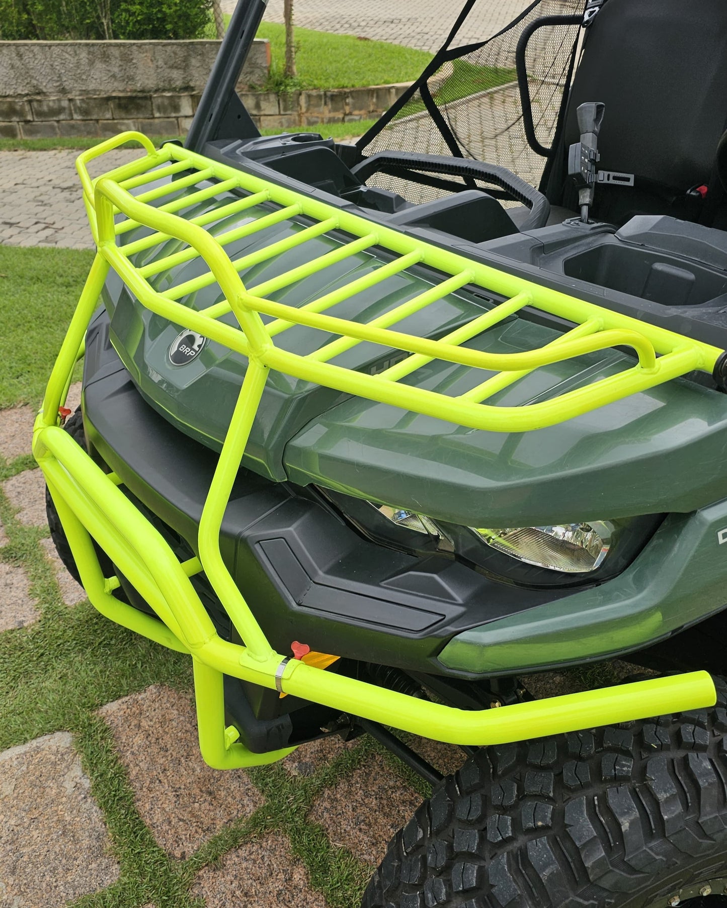 BAGAGEIRO DIANTEIRO UTV CAN-AM DEFENDER