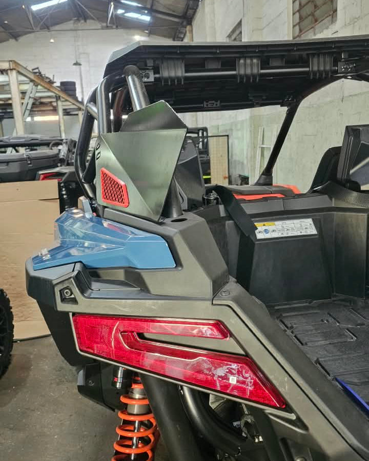 NUMBER PLATE LATERAL PARA POLARIS PRO XP / TURBO S / PRO S (O PAR)