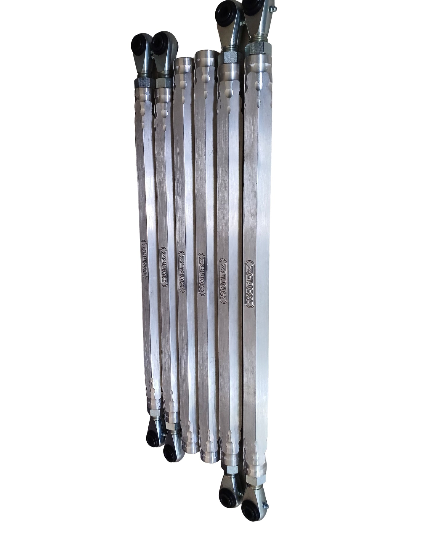 KIT BARRAS TRASEIRAS REFORÇADAS EM ALUMÍNIO UTV MAVERICK R