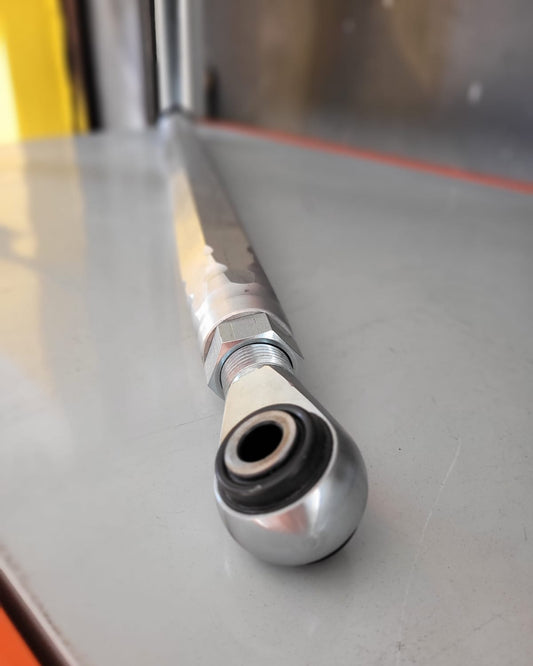 BARRA TRASEIRA REFORÇADA UTV X3 EM ALUMÍNIO - SUPERIOR COM REGULAGEM - unidade