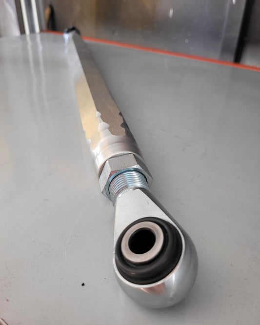 BARRA TRASEIRA REFORÇADA UTV X3 EM ALUMÍNIO - CENTRAL COM REGULAGEM - unidade