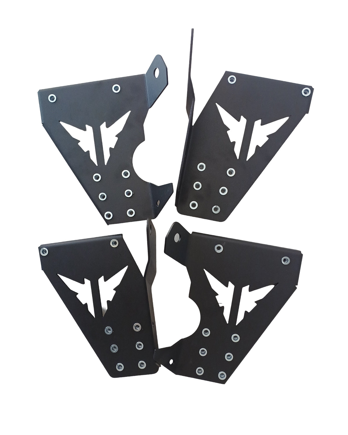 PARA-BARRO LAMEIRAS TRASEIRAS UTV POLARIS PRO R (O PAR)