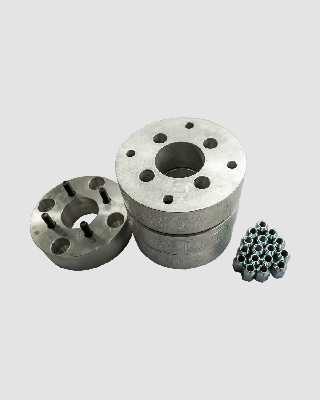 KIT ESPAÇADOR DE RODA UTV POLARIS 50MM FURAÇÃO 4X156 (4 UNI.)