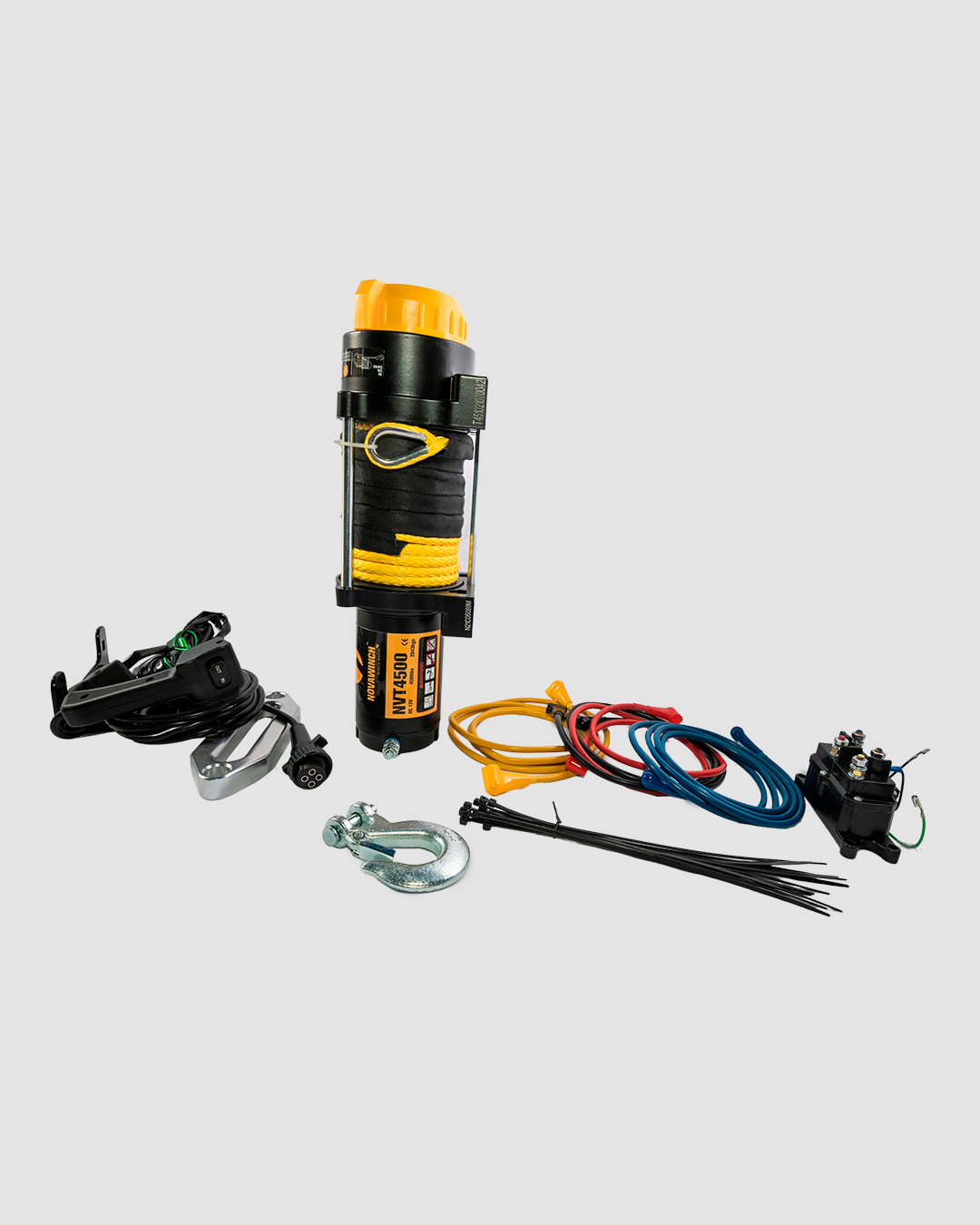 GUINCHO 4.500L NOVAWINCH CABO DE KEVLAR