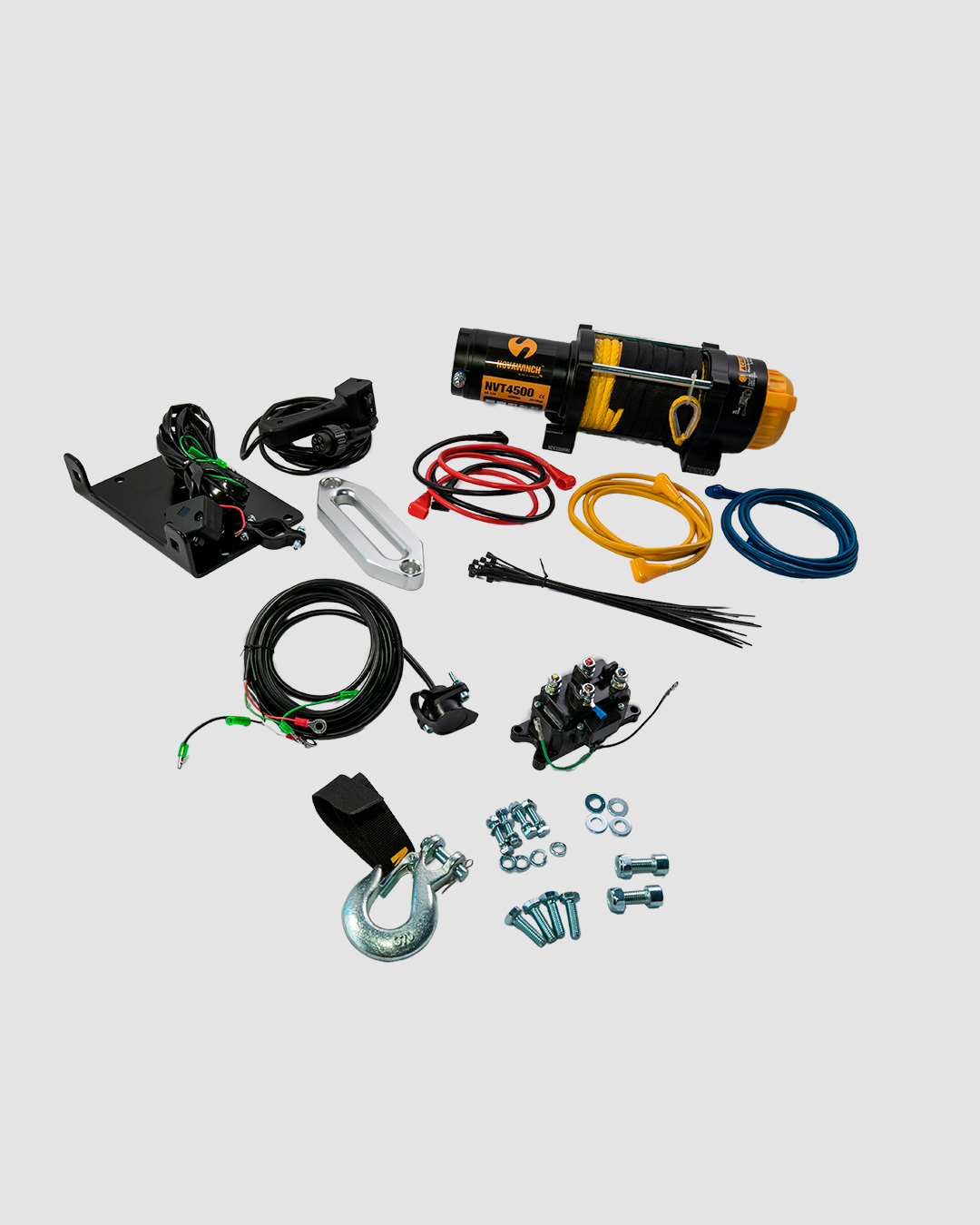 GUINCHO 4.500L NOVAWINCH CABO DE KEVLAR