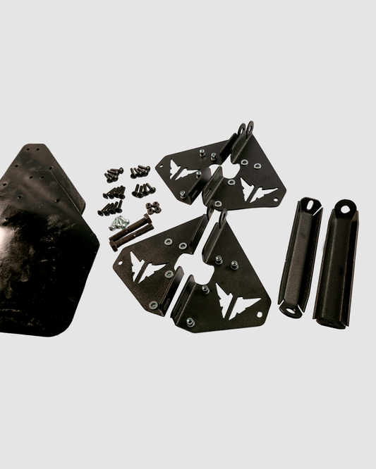 PARA-BARRO LAMEIRAS TRASEIRAS UTV MAVERICK X3 XRS/RC (O PAR)