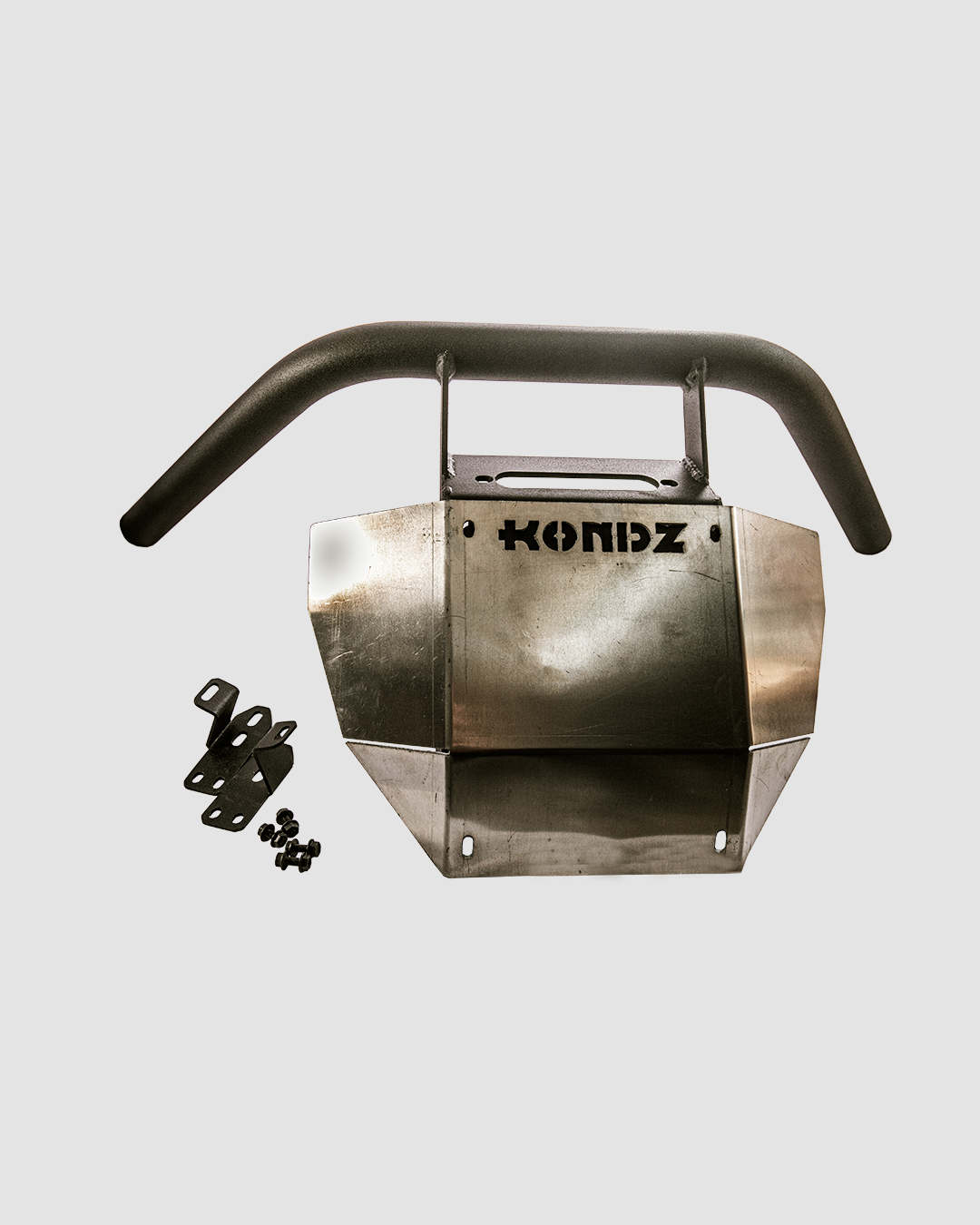 PARA-CHOQUE DIANTEIRO C/ BASE DE GUINCHO MAVERICK X3