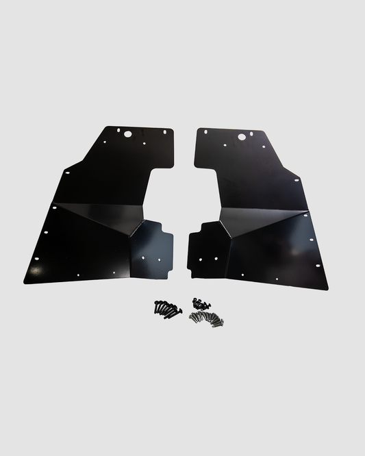 PROTETOR CAIXA DE RODA UTV p/ MAVERICK X3 (O PAR)