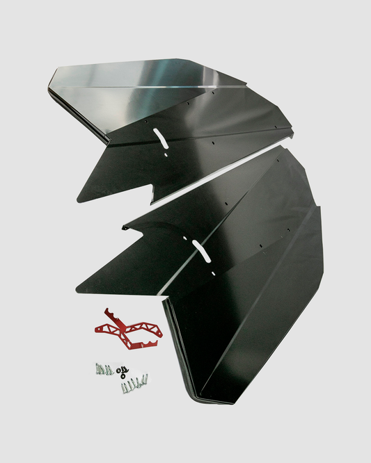 PORTA RACING C/ MAÇANETA MODELO ALTO (O PAR) p/ MAVERICK X3