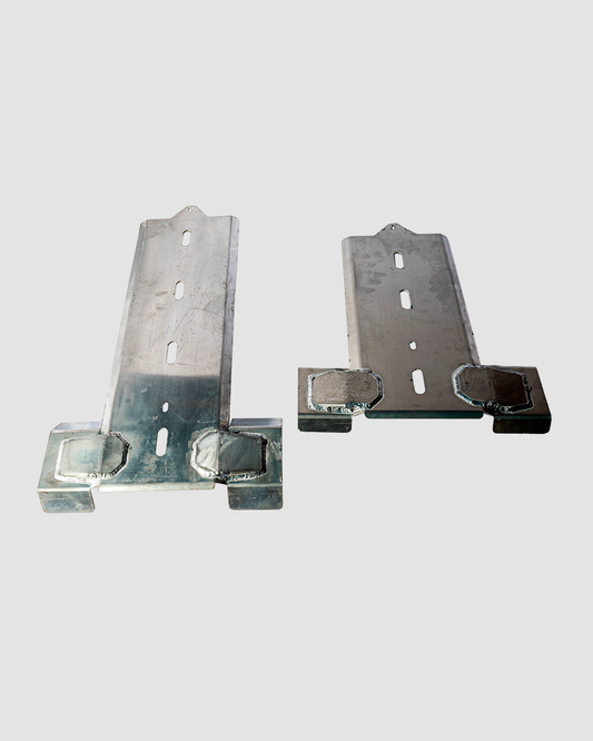 PEÇA TRASEIRA SKID PLATE Outlander/Renegade 1L até 2018 (Aba pequena)