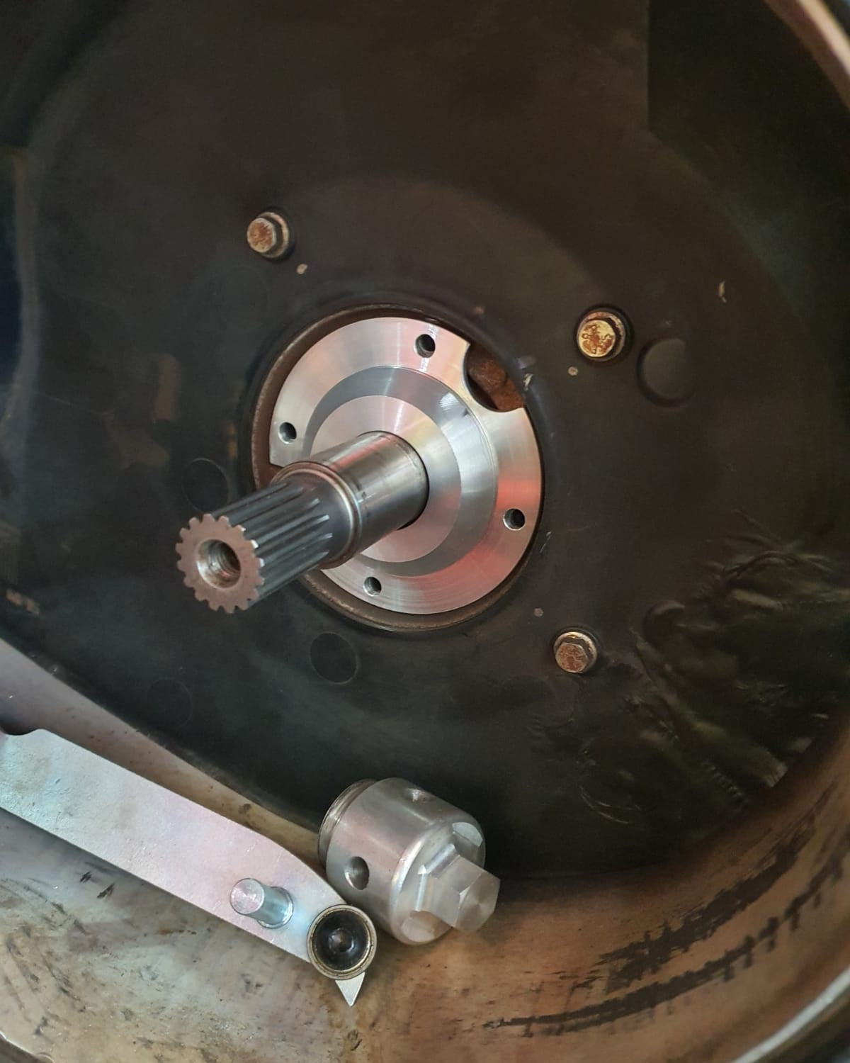 PROTEÇÃO DO RETENTOR DO CVT MAVERICK X3