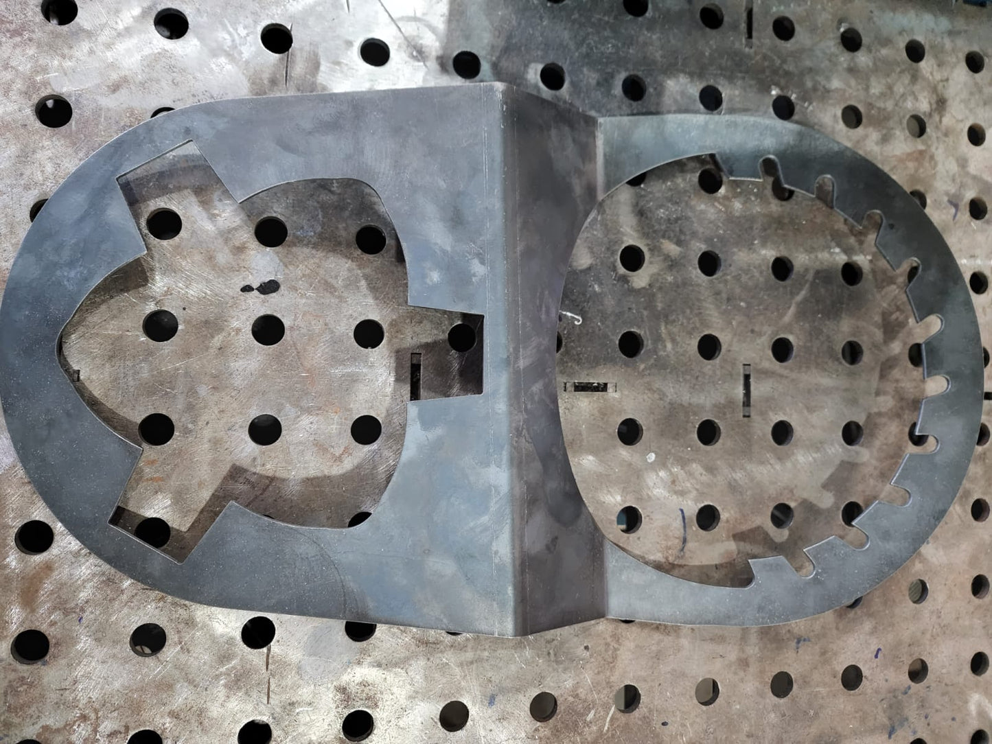 CHAPA DE TRAVAR POLIA DO CVT MAVERICK X3 2022+