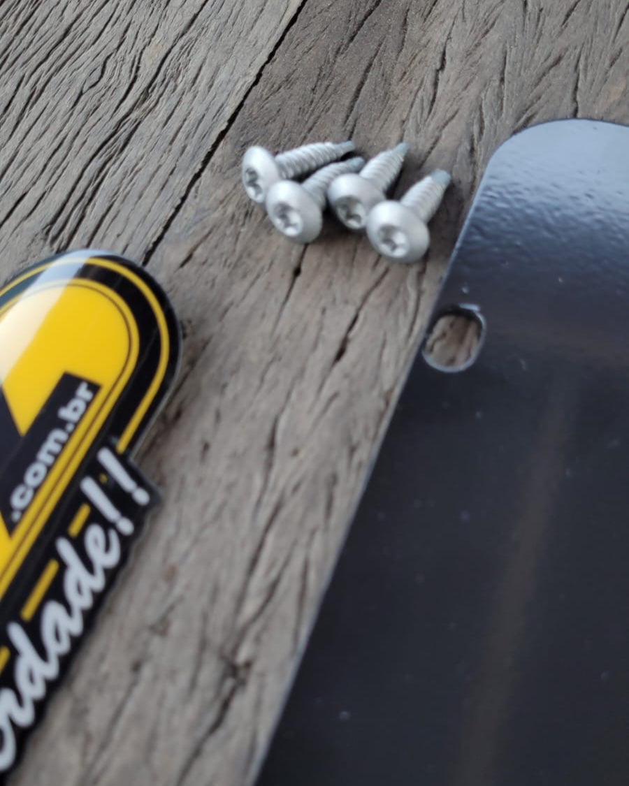 NUMBER PLATE TRASEIRO