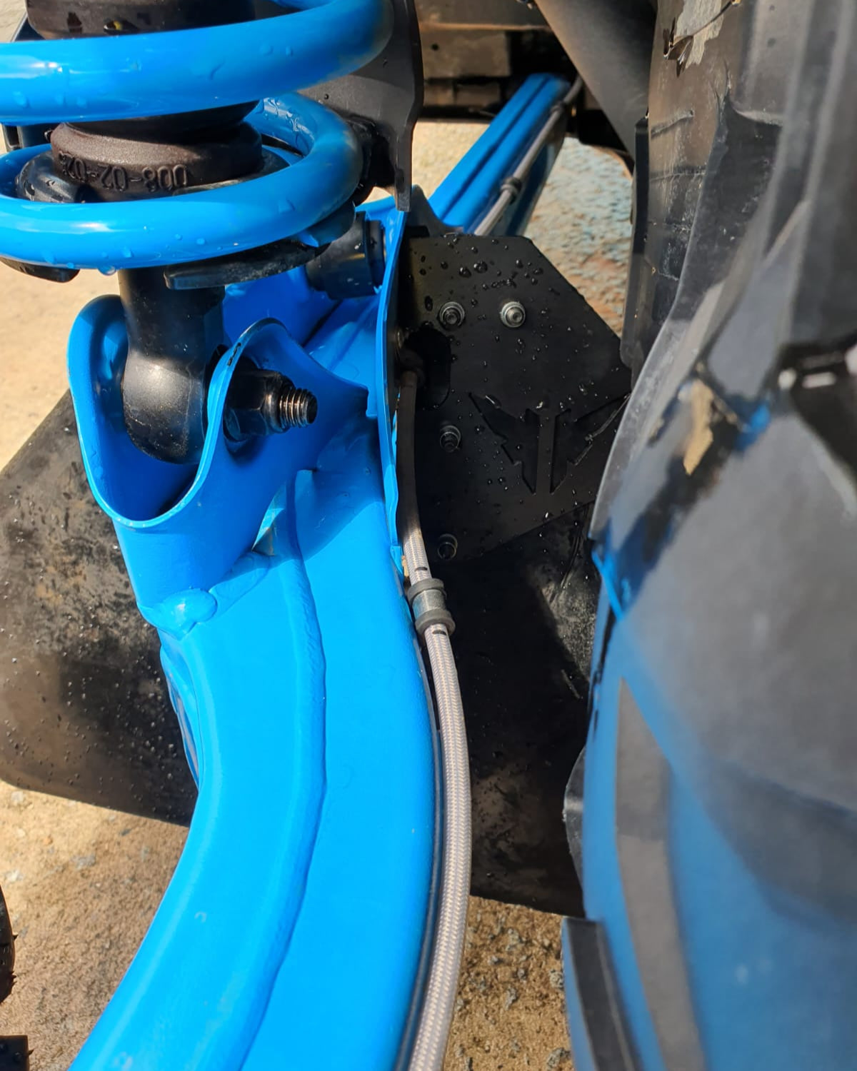 PARA-BARRO LAMEIRAS TRASEIRAS UTV MAVERICK X3 XDS/120CV (O PAR)