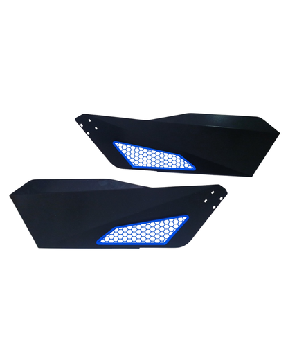 NUMBER PLATE LATERAL PARA POLARIS PRO XP / TURBO S / PRO S (O PAR)