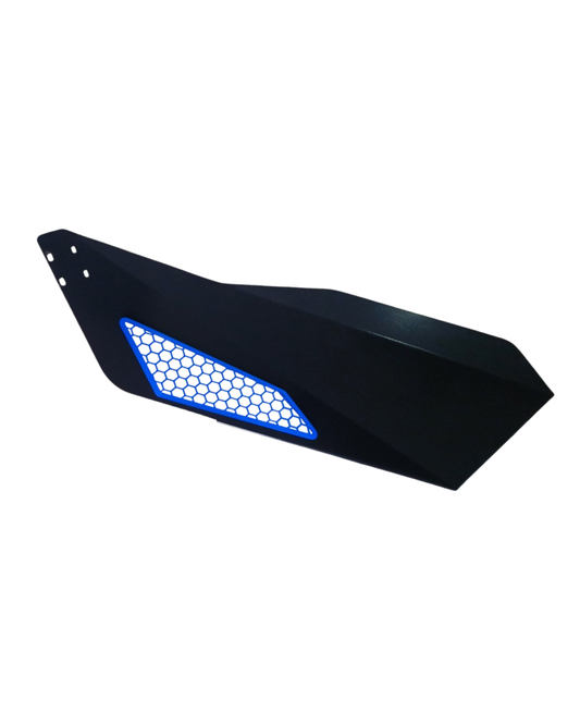 NUMBER PLATE LATERAL PARA POLARIS PRO XP / TURBO S / PRO S (O PAR)