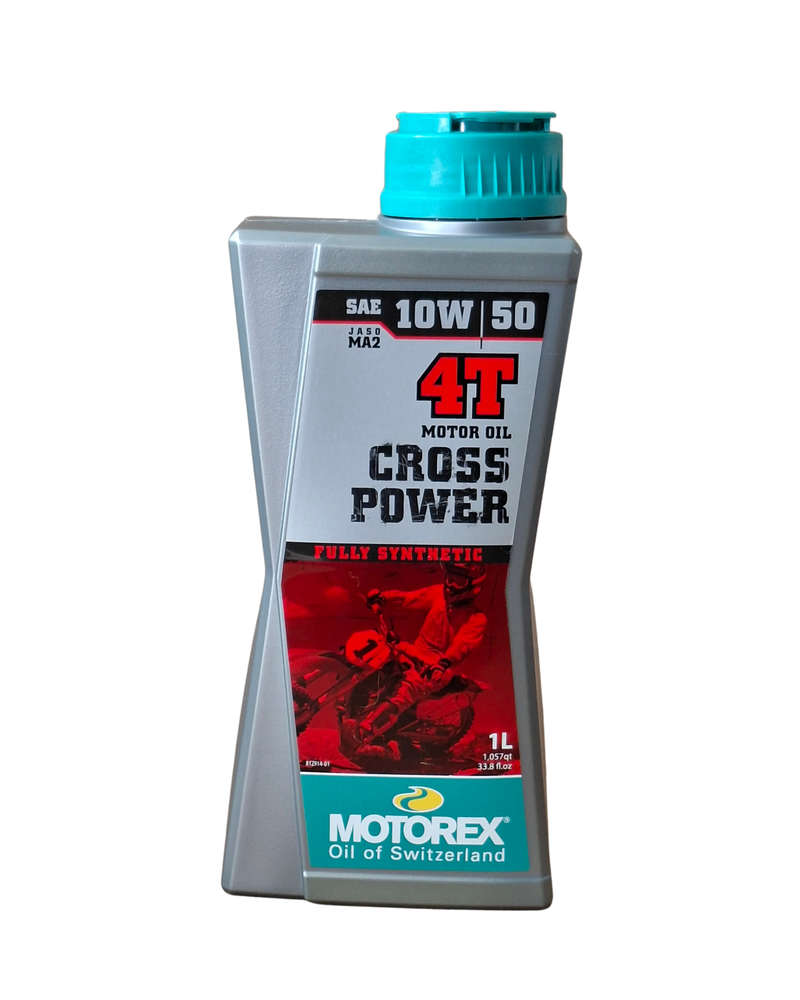 ÓLEO DE MOTOR MOTOREX CROSS POWER 4T 10W50