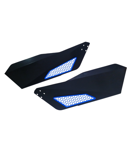 NUMBER PLATE LATERAL PARA POLARIS PRO XP / TURBO S / PRO S (O PAR)