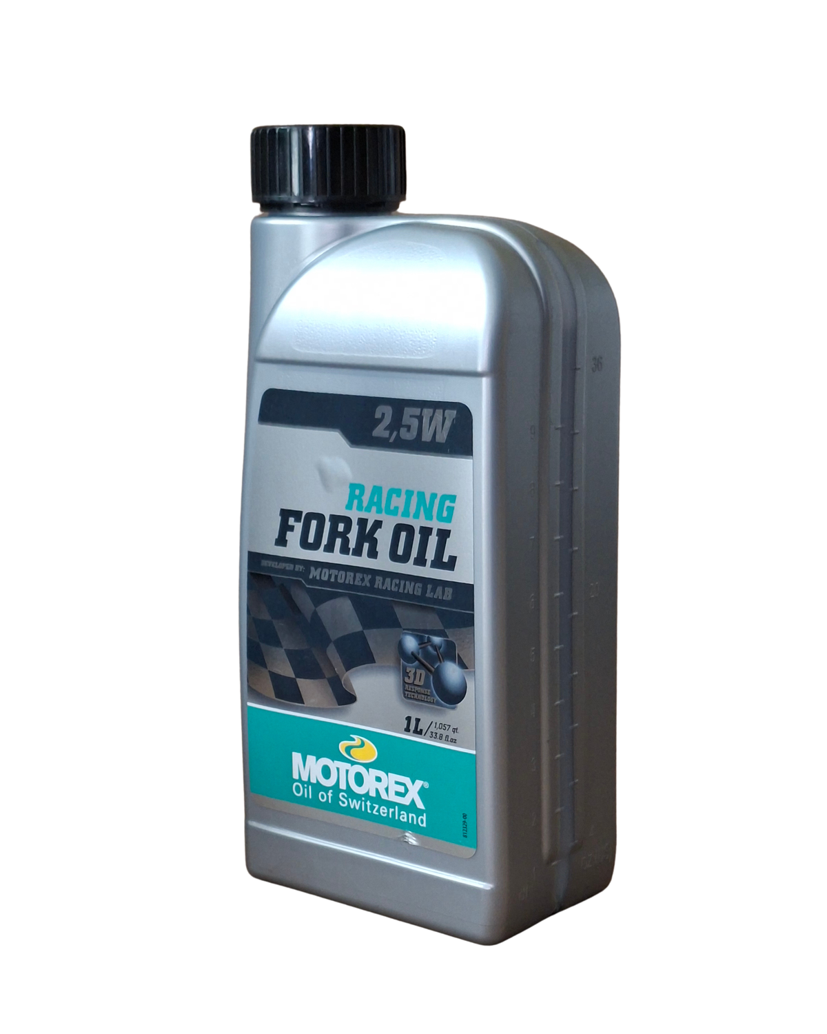 ÓLEO DE SUSPENSÃO MOTOREX 2.5W RACING FORK OIL SINTÉTICO 1L