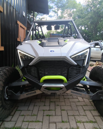 PROTETOR DE BANDEJA DIANTEIRA POLARIS RZR PRO R / TURBO R / PRO S (O PAR)