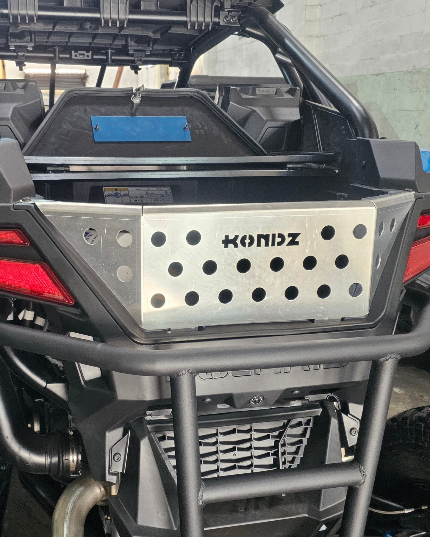 EXTENSOR DE CAÇAMBA PARA POLARIS PRO S