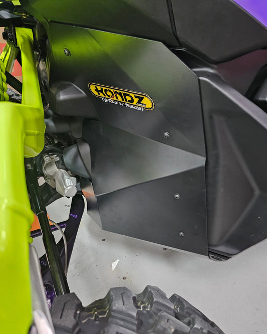PROTETOR DE CAIXA DE RODA - CAN-AM MAVERICK R (O PAR)