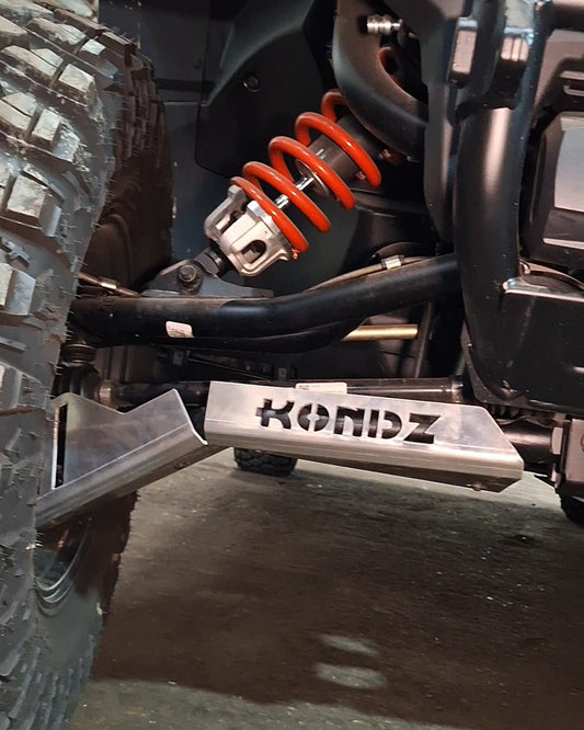 PROTETOR DE BANDEJA DIANTEIRA POLARIS XPEDITION (O PAR)