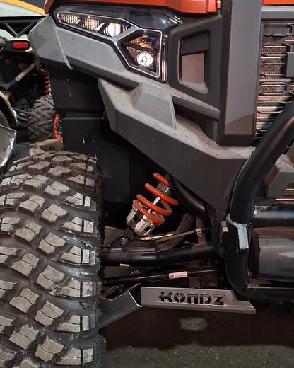 PROTETOR DE BANDEJA DIANTEIRA POLARIS XPEDITION (O PAR)
