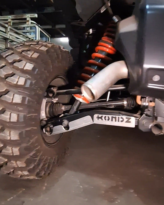 PROTETOR DE BANDEJA TRASEIRA POLARIS XPEDITION (O PAR)