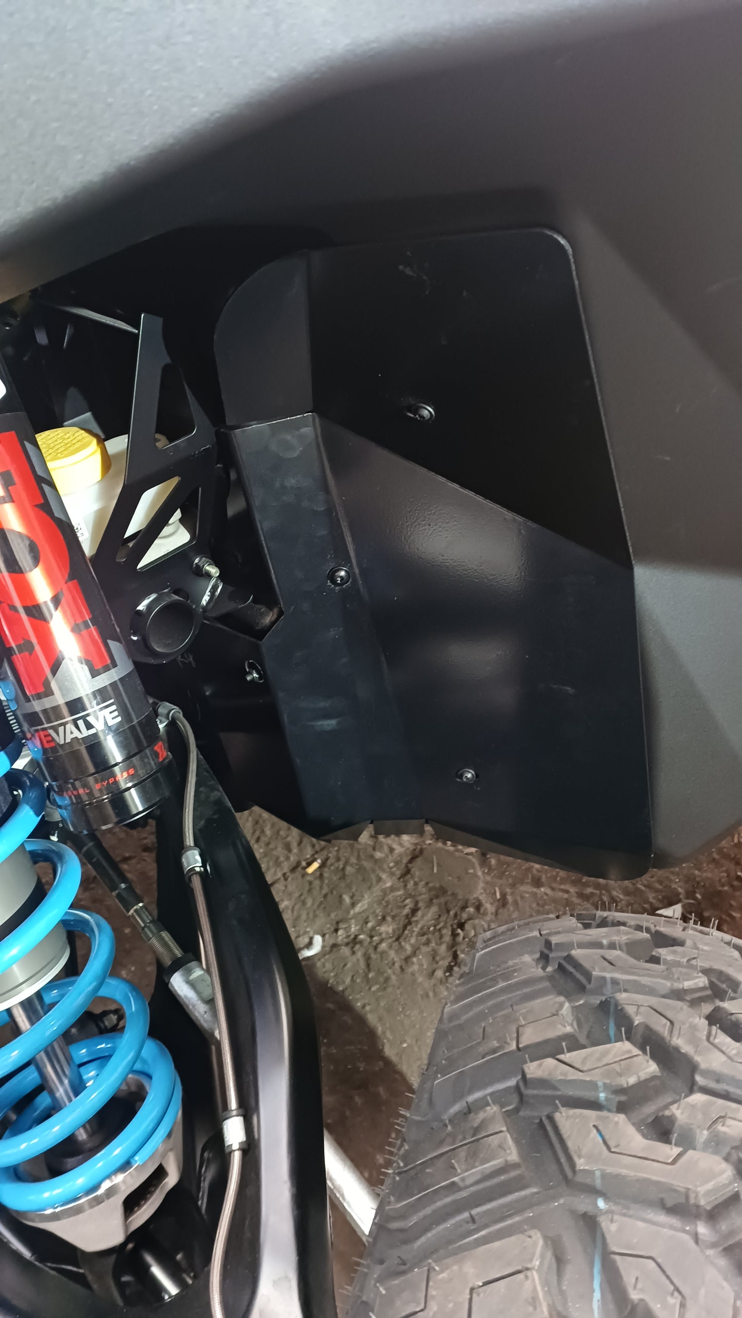 PROTETOR DE CAIXA DE RODA UTV RZR PRO R / PRO S / PRO XP (2025 EM DIANTE)