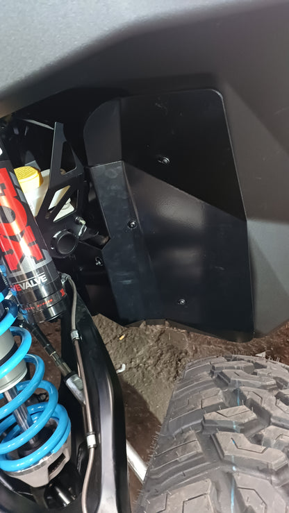 PROTETOR DE CAIXA DE RODA UTV RZR PRO R / PRO S / PRO XP (2025 EM DIANTE)