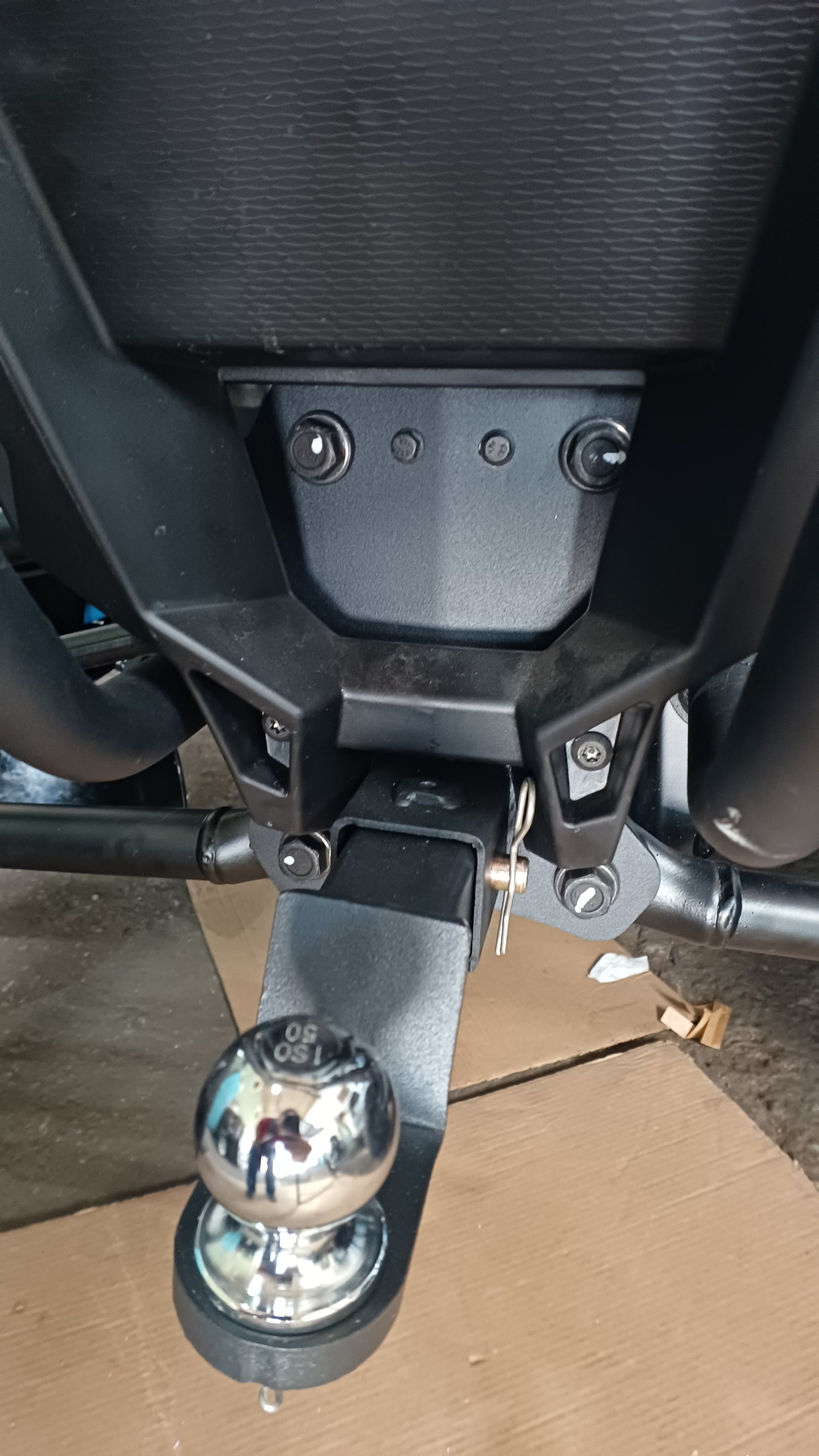 RECEPTOR DE ENGATE POLARIS PRO XP / PRO R / PRO S / TURBO R