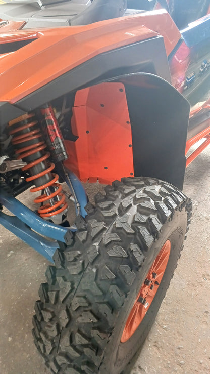 PROTETOR DE CAIXA DE RODA UTV RZR PRO R / PRO S / PRO XP (2025 EM DIANTE)
