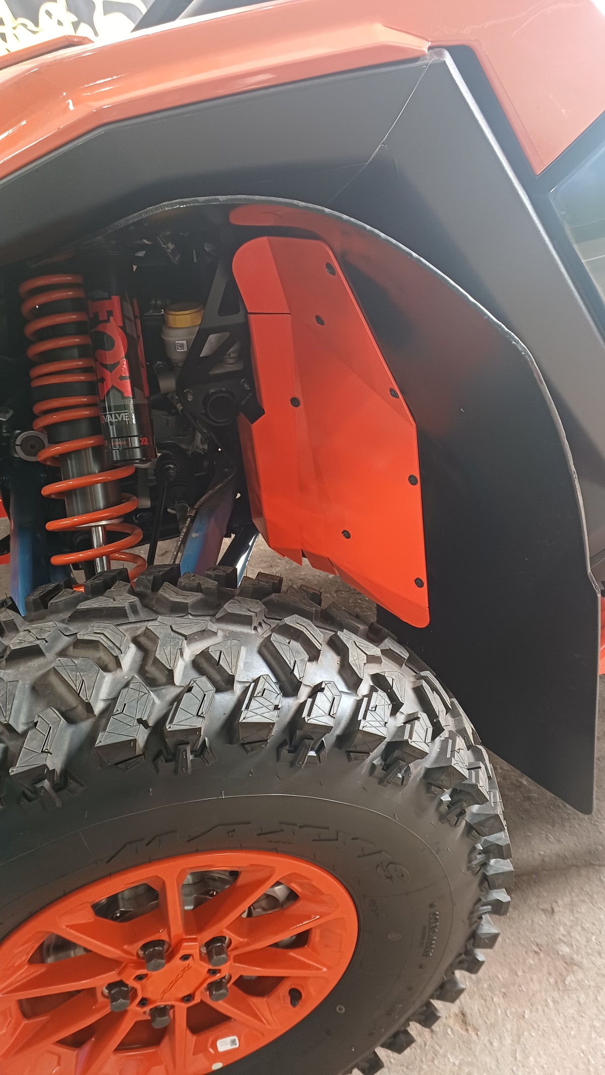 PROTETOR DE CAIXA DE RODA UTV RZR PRO R / PRO S / PRO XP (2025 EM DIANTE)