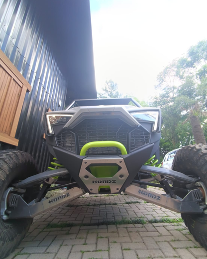 PROTETOR DE BANDEJA DIANTEIRA POLARIS RZR PRO R / TURBO R / PRO S (O PAR)